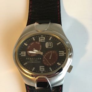 Kenneth Cole oversized watch.